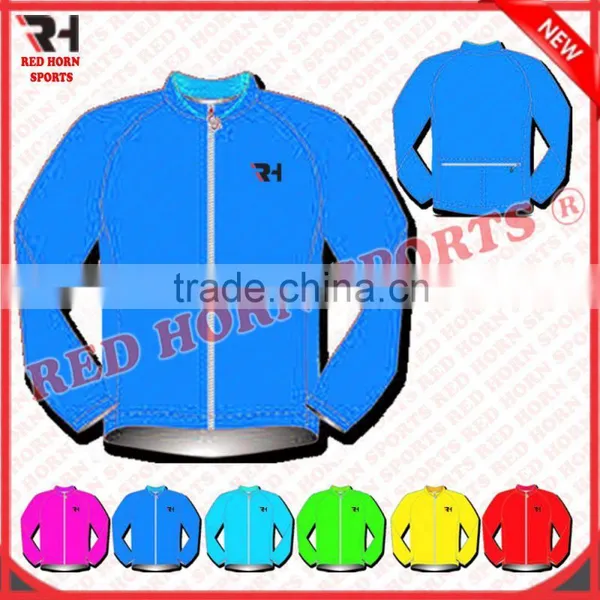 Customized Thermal Jacket for Mens, Wind-Proof Biking Jacket, Custom Designs Are Accepted photo-4