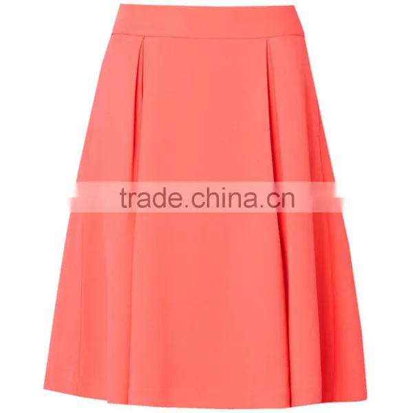 Fashion New Style A-line Midi Women Puffy Skirt