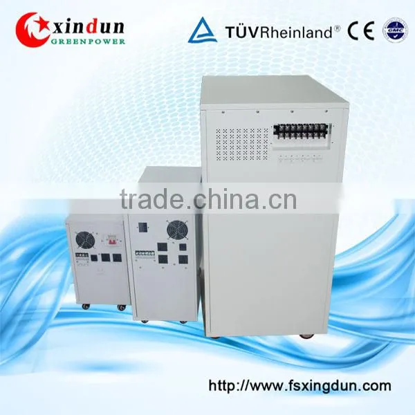 Xindun Power 500W-5KW 110v /220v 50/60HZ Inverter Battery Controller 3 in 1 Portable Cabinet/ DC to AC Solar Power Generator photo-2