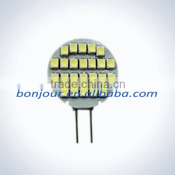 G4 LED Light 3528 24 SMD LED Bulb Without Polariy photo-3