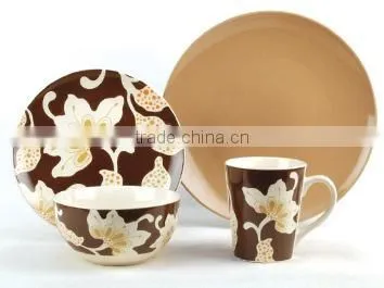 Stoneware Dinner Set