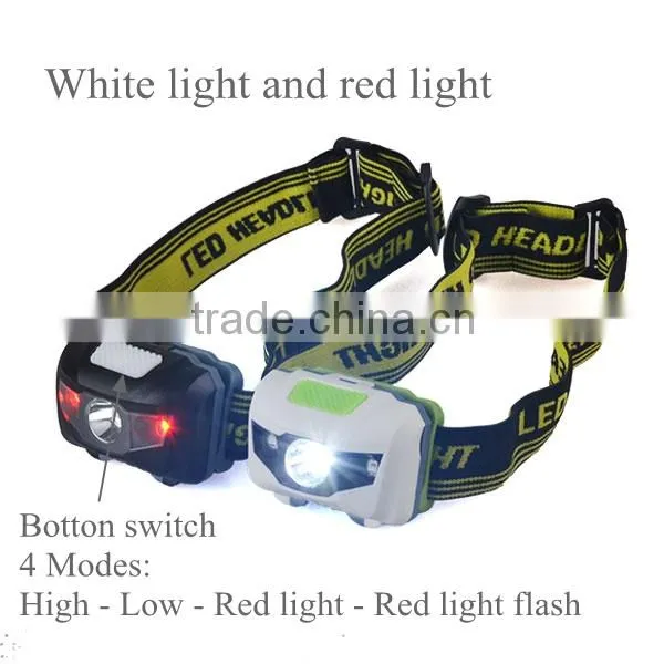 4 Modes Cheap TOPCOM High Power LED Headlamp Flashlight For Camping photo-4