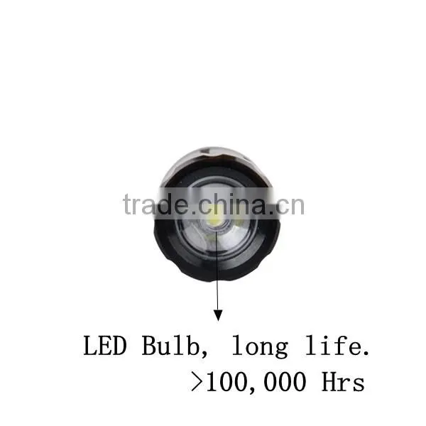 Best Pocket USB Rechargeable Mini LED Lamp With Keychain photo-2