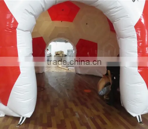 Commercial Price for Sale Bubble Tent Inflatable Lawn Tent photo-5