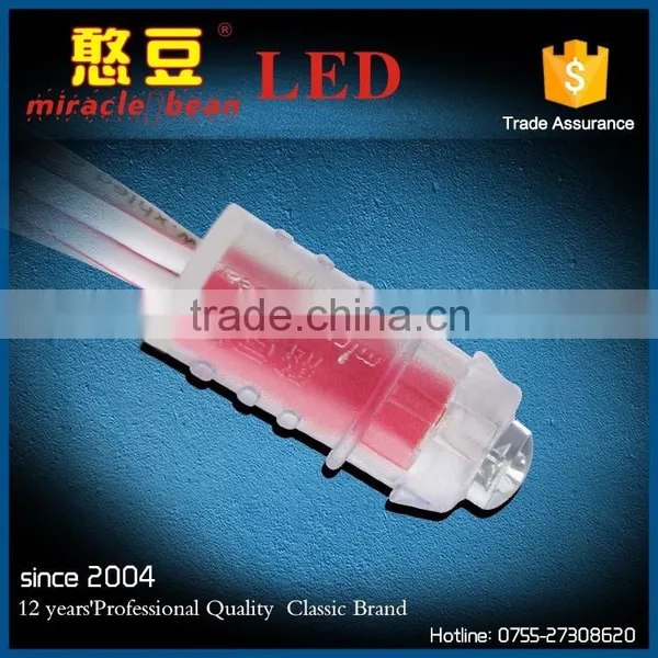 New IP67 9mm 5V 12V Single Color Led Pixel for Outdoor Led Sign Lights photo-5