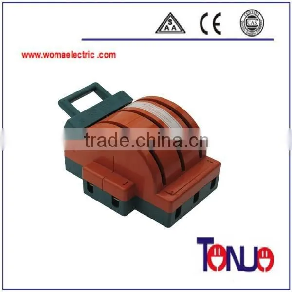 2P 63A knife switch double pole