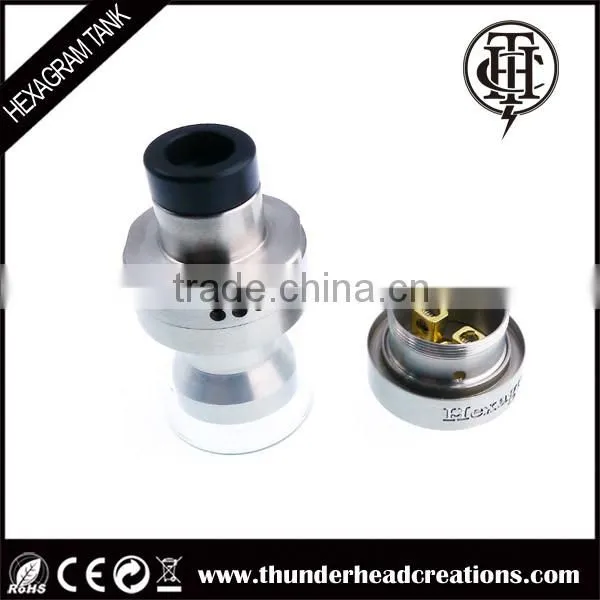 THC Wholesale Rba Hexagram Atomizer Rba Vaporizer Atomizer Tank photo-3