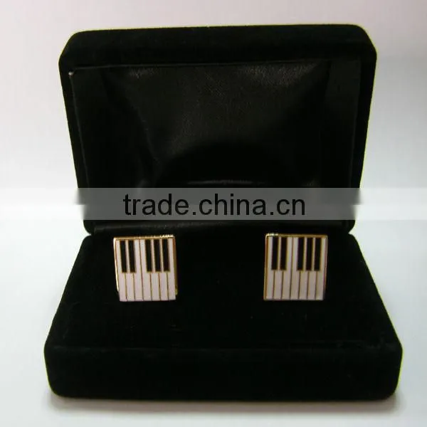 High-end Fashion Elegant Jewelry Box Packaged Funny Cufflink Tie Clips photo-5