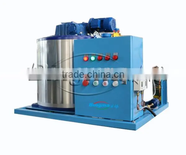 Commercial Flake Ice Machine for Supermarket Cooling Vegetables and Foodstuff