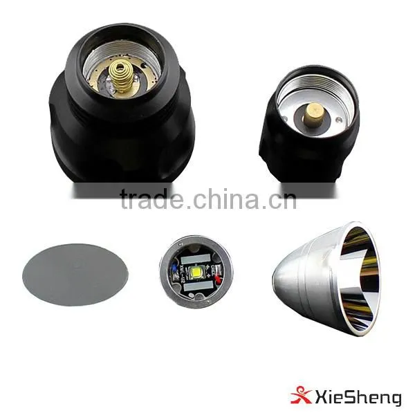 Classical 3.7v 10 Watt Rechargeable Battery C8T6 1600 Lumen Led Rechargeable Flashlight Quality Choice photo-5