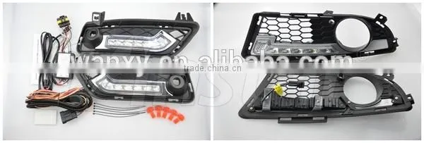 Vinstar NEW Product For BMW Mini LED DRL R57 R56 LED DRL for Mini LED Registation Light for BMW With E-Mark photo-6