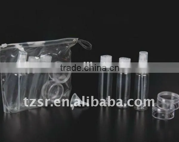 2015 Plastic Bottles Travel Kit Bottle, Travel Set,carry on Series photo-3