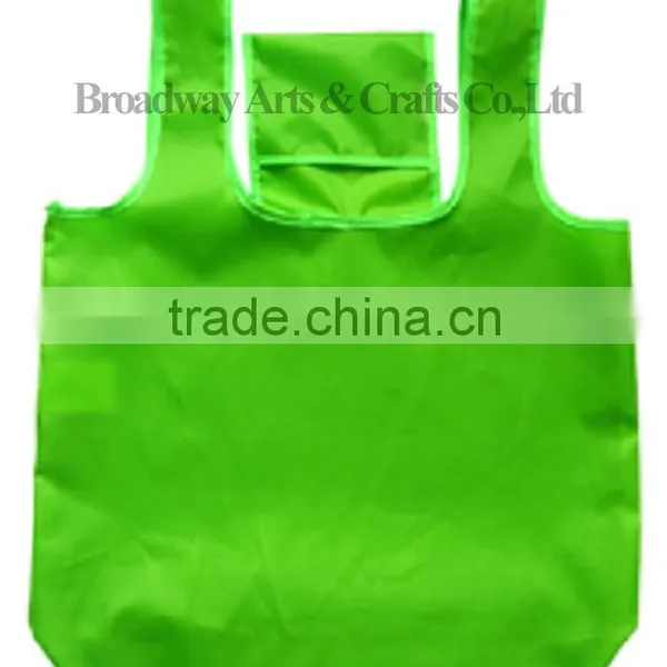 Environmental Cheap Promotional Foldable Polyester Bag photo-2