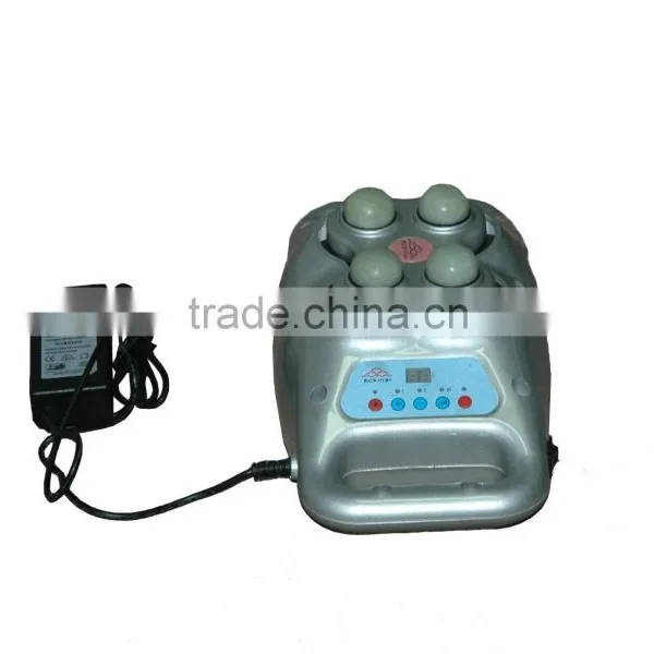 Handheld External Vibration Massager With Jade Balls photo-5