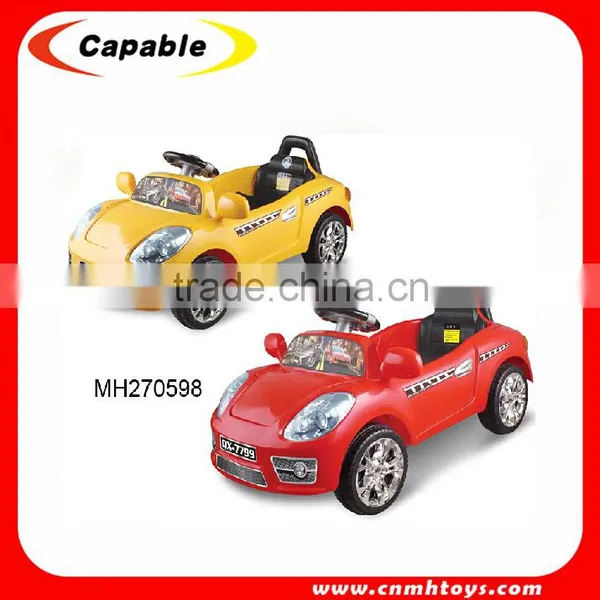 New Children Ride on Car Toys Kids Electric Car photo-2