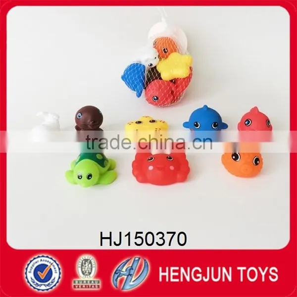Promotion Vinyl Plastic 6 Pcs Animal Water Spray Toys photo-4