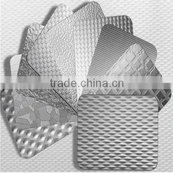 1050 1060 1100 Aluminum Embossed Sheet