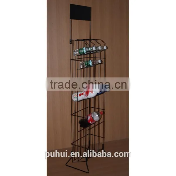 Metal Floor Standing Drinks Rack photo-4