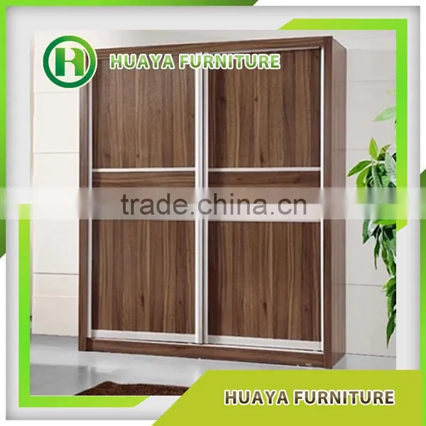 China Factory Modern Style Melamine Finished Wardrobe photo-2