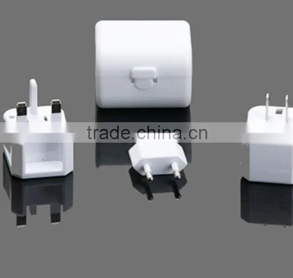 Universal Travel Adapter With Guide