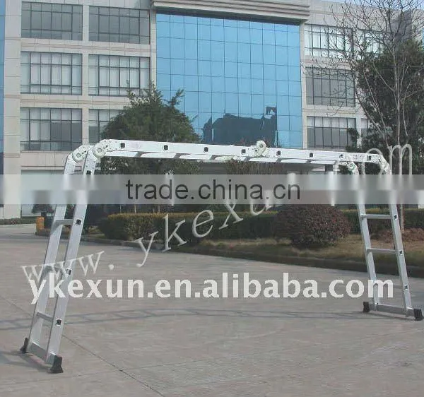 Stronger Style Metal Folded Step Ladder photo-2