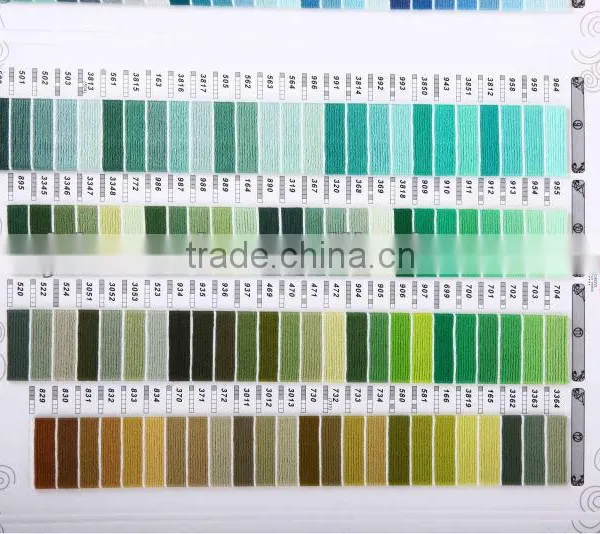 DMC Colour Card photo-2