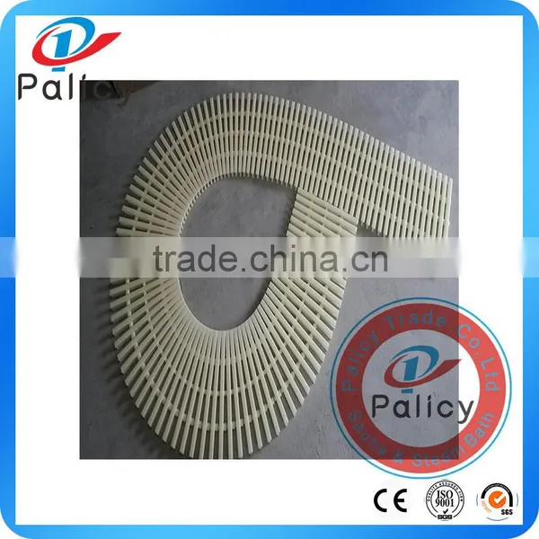2016 New Swimming Pool ABS PP Gutter Grating Flexible Water Drain Grating photo-3