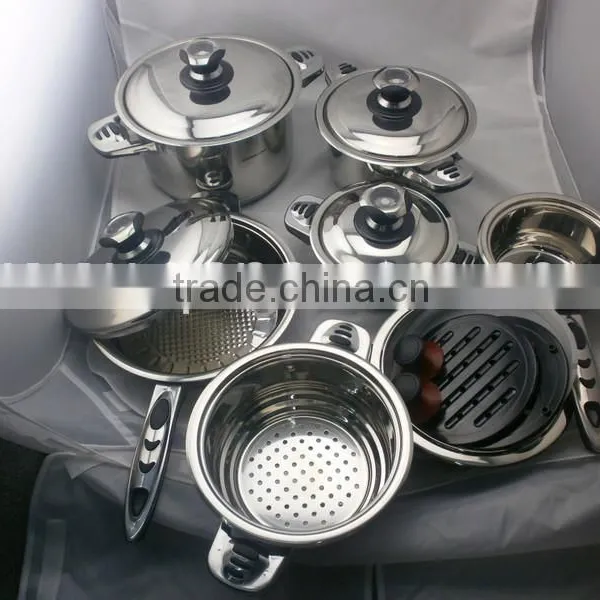 Stainless Steel Pots Support Fire and Induction Compatible Pot photo-3