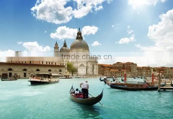 Venice Scenery Home Decor Wallpaper / Wall Murals