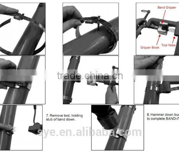 Stainless Steel Strapping Tool for Stainless Steel Strapping Band