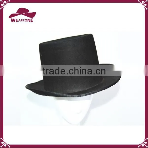 Ladies Wool Felt Hat Wool Top Hat
