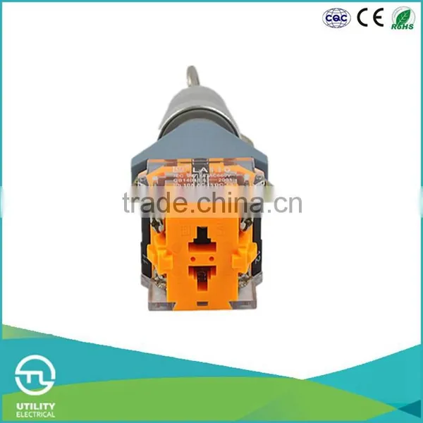 UTL Products Imported From China Key Turning Stainless Steel Emergency Push Button Switch photo-4