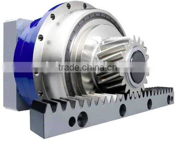 High Precision C45 Steel CNC Gear Rack and Pinion photo-4