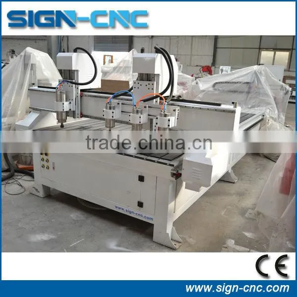 3d Wood Cutter Cnc Engraving Machine for Cabinet, Furniture, Woodworking Cnc Cutting Machine With Multi Heads photo-4