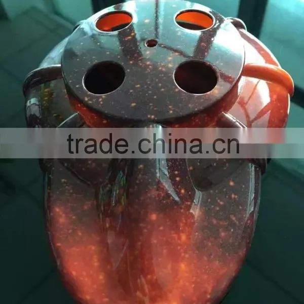 Electrical Flying Saucer UFO Bubble Maker , Star Artwork photo-4