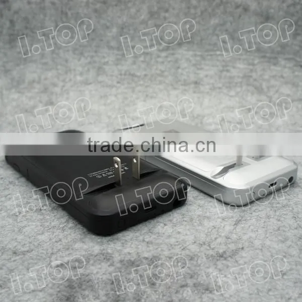 4200mah Battery Case For IPhone 5/5S/5C Battery Case With Plug External Battery Case