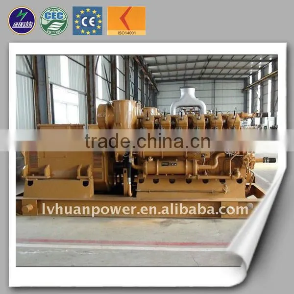 400kw High Efficiency CE ISO Approved co Natural Gas Generation Set photo-3