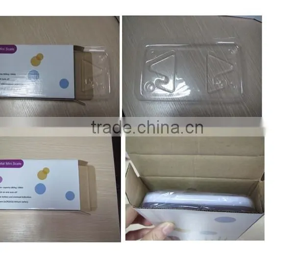 180kg Electronic Household Body Weighing Pocket Mini Scale for Promotional and the Best Valentine's Day Gift photo-2