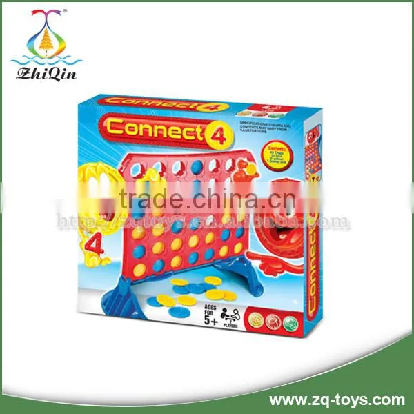 Good Quality Educational Plastic Connect 4 Game for Kids photo-3
