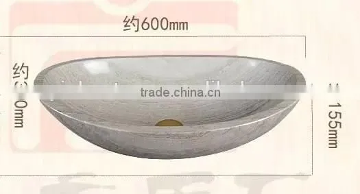 Inartificial Customized Cabinet Basin, Stone Wash Basin photo-4
