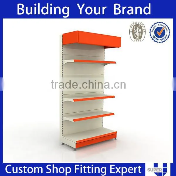 Supermarket Metal Wire Potato Chip Display Rack photo-2