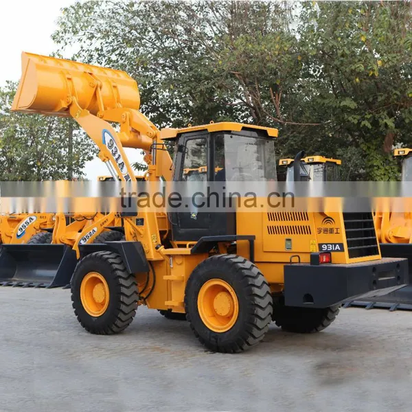3t Yutong 931A Wheel Loader National Stage II Emission Standard (EuroII) photo-2
