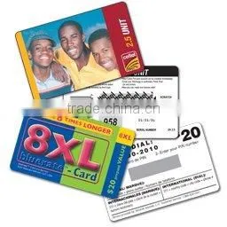 Paper Phone Cards (Recharge)