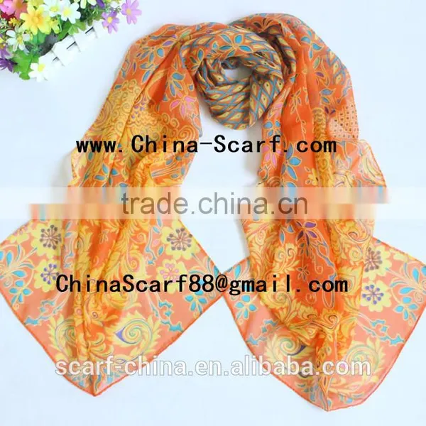 Chiffon Fabric for Scarf Wholesale photo-3