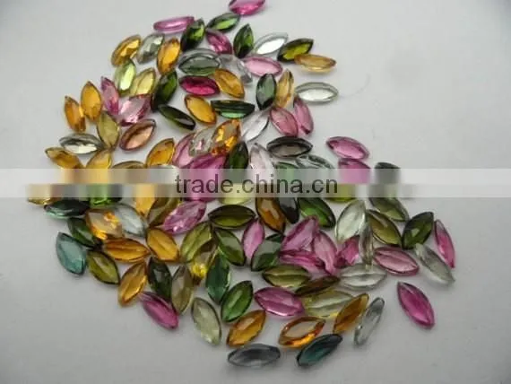 Best Gemstones Multi Tourmaline Loose Gemstone