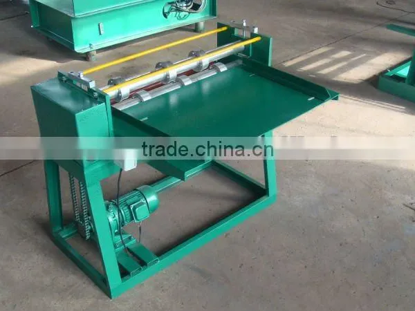 Simple Colored Steel Tile Slitting Production