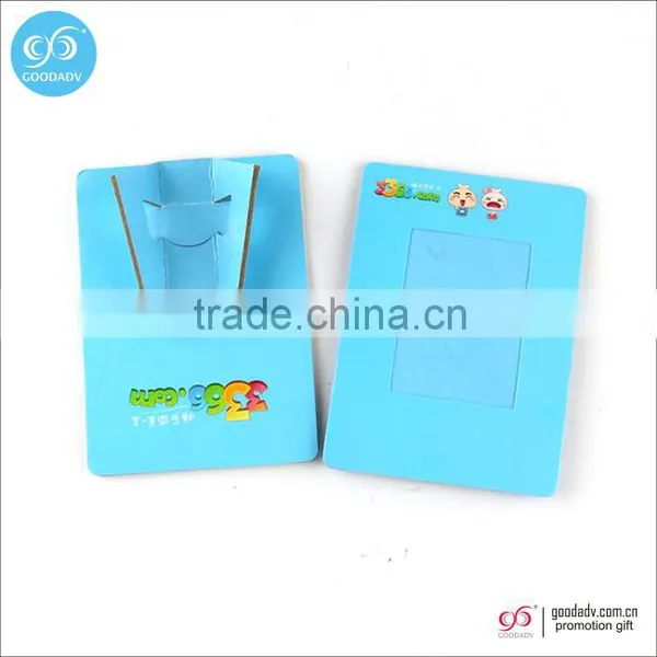 China Gifts Factory Promotion Cheap Mini Picture Frame Custom Printed Paper Photo Frame photo-4