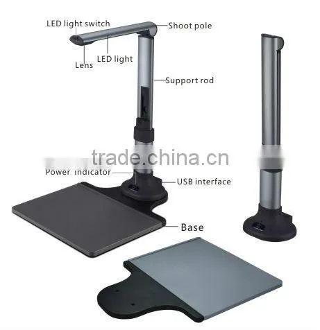 Trade Asssurance Supplier 5 Megapixel USB Document Scanner photo-4