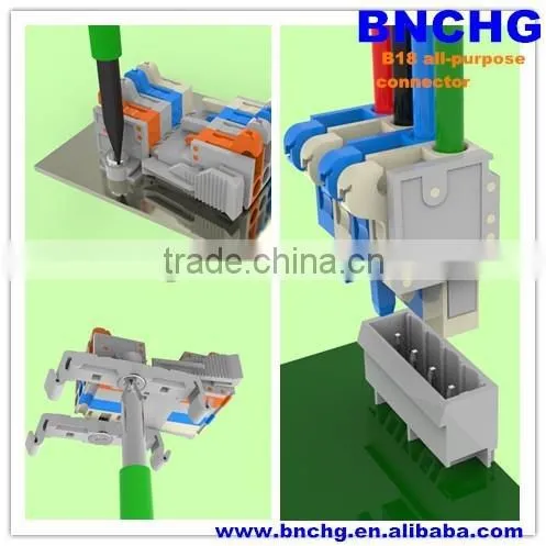 NEW All-purpose Pcb Terminal Connector With Button