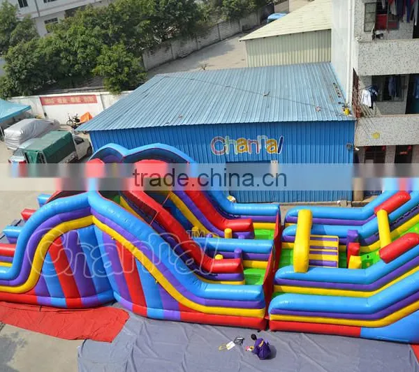 Adrenaline Rush Obstacle Course Giant Inflatable Obstacle Course for Kids & Adults photo-4